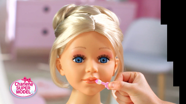 Bayer Design Charlene Magic Nails Styling And Makeup Head (90090AA) | Les Soldes Arrivent Le 7 Janvier 2026