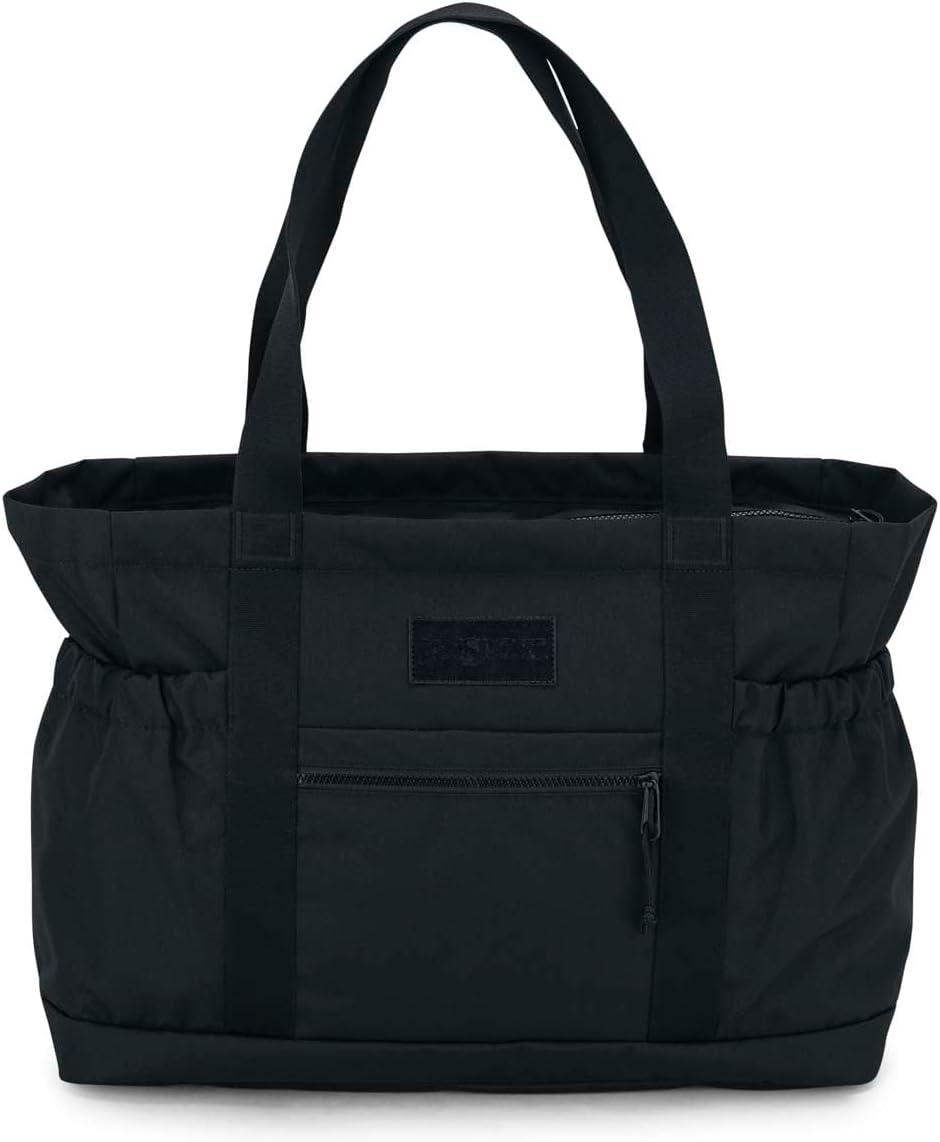 JanSport Everyday Large Tote, Black, One Size, Everyday Large Tote