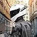 JQF Gear Modular Motorcycle Helmet Dual Visor Flip Up Full Face Helmets SJ-809 DOT Approved for Adults Men Women (SJ-809 Gloss White, M)