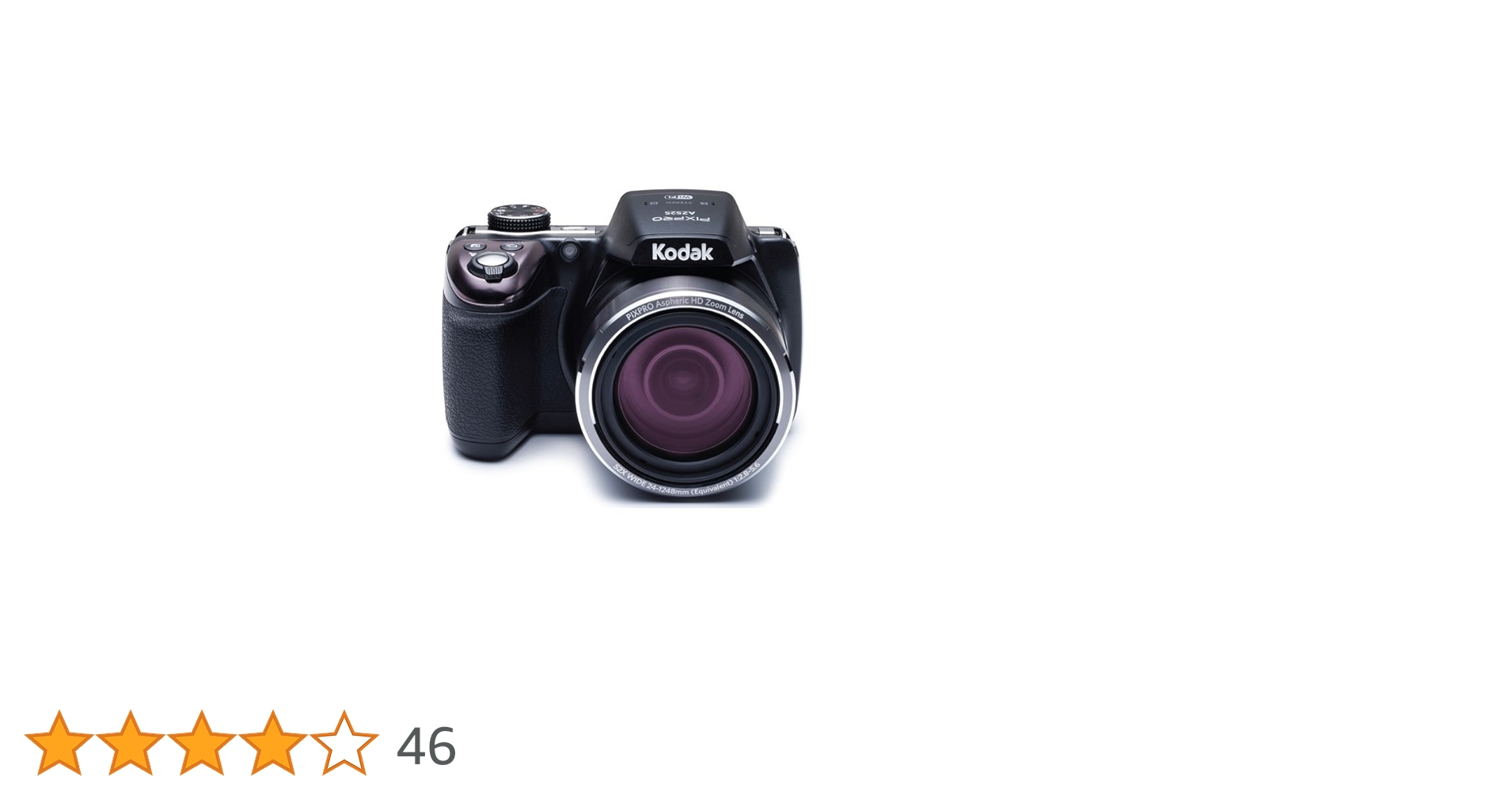 Amazon | Kodak PIXPRO Astro Zoom AZ525 16 MP デジタルカメラ 光学52