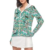 Occasions : la veste à capuche de protection solaire est idéale pour le camping, la randonnée, la course, le cyclisme, la natation, le yoga, le quotidien, le sport, le travail, la plage, les vacances et diverses activités de plein air.