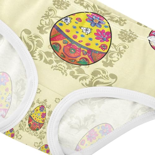Colorful Egg Easter Toddler Girls's Underwear 2T 202c12054