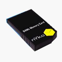 Gamecube 17x Memory Card