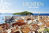 Kroatien 2023: Großer Foto-Wandkalender mit Bildern aus einem der beliebtesten Reiseziele Europas. Travel Edition mit Jahres-Wandplaner. PhotoArt Panorama Querformat: 58x39 cm. - Herausgeber: Korsch Verlag 