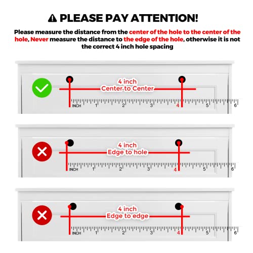 Ravinte-30-Pack-Black-Cabinet-Pulls-4-Inch-Square-Cabinet-Handles-Matte-Black-Kitchen-Hardware-for-Cabinet-Square-Drawer-Pulls