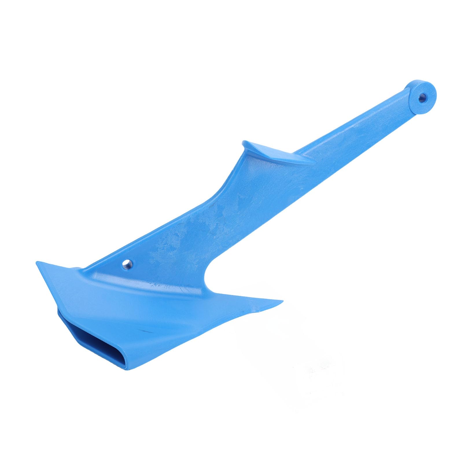 HEEPDD Ancla de Rezón para Barcos, Accesorios para Kayak Ancla con Punta Afilada para Jet Ski Kayak PWC, Diseño Compacto de Platijas Que Garantiza un Anclaje Seguro en Ondas de Viento de Rezón para
