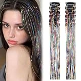 Application simplifiée: Ces mèches de cheveux sont faciles à installer et à enlever. Fixez-les simplement avec un clip pour une tenue sécurisée. Idéal pour les queues de cheval,les chignons ou les tresses,un accessoire polyvalent pour tous les âges