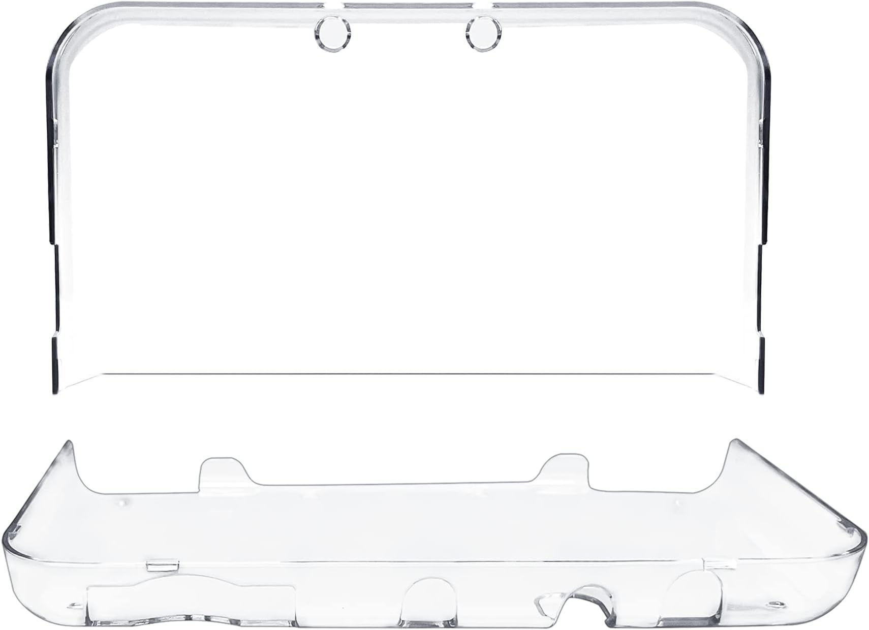 New 3DS XL Protective Shell, Ultra Clear Crystal Transparent Hard Case for Nintendo New 3DS XL