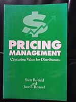 Pricing Management Capturing Value for Distributors 0971056102 Book Cover