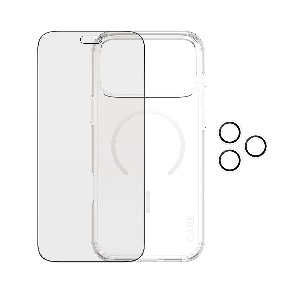 Panzer Glass | Care by PanzerGlass Privacy Flagship zestaw 3 w 1 iPhone 18 Pro Max