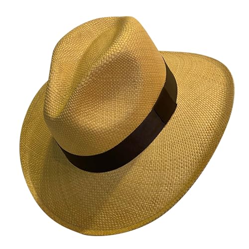 Consejos para Comprar Sombreros Panamá para Hombre que Puedes Comprar On-line. 45 CAPELO Sombrero Panama Hat Indiana Fino - Sombrero Panamá Australiano para Sol Hombre y Mujer - Panama Hat Australiano - Sombrero de Paja toquilla auténtico (MX/US, Alfa,...