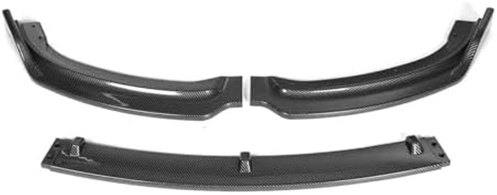 Splitter, dla dla BMW, 3 Series F30 F35 2013-2019 Body Kit