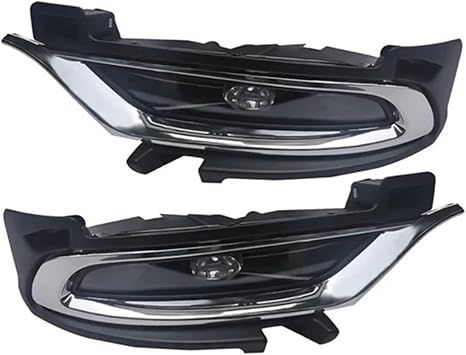 Front Fog Lights Assembly Compatible With Chrysler 300 2015-2021 68294009AA 68227213AB 68227212AB