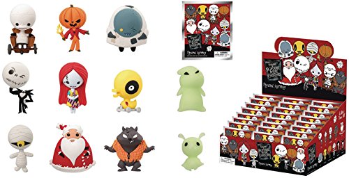 Disney Nightmare Before Christmas Series 2/3D Foam Blind Bag Key Chains
