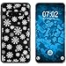 Produktbild PhoneNatic Case kompatibel mit Samsung Galaxy S10e Silikon-Hülle X Mas Weihnachten Schneeflocken M2