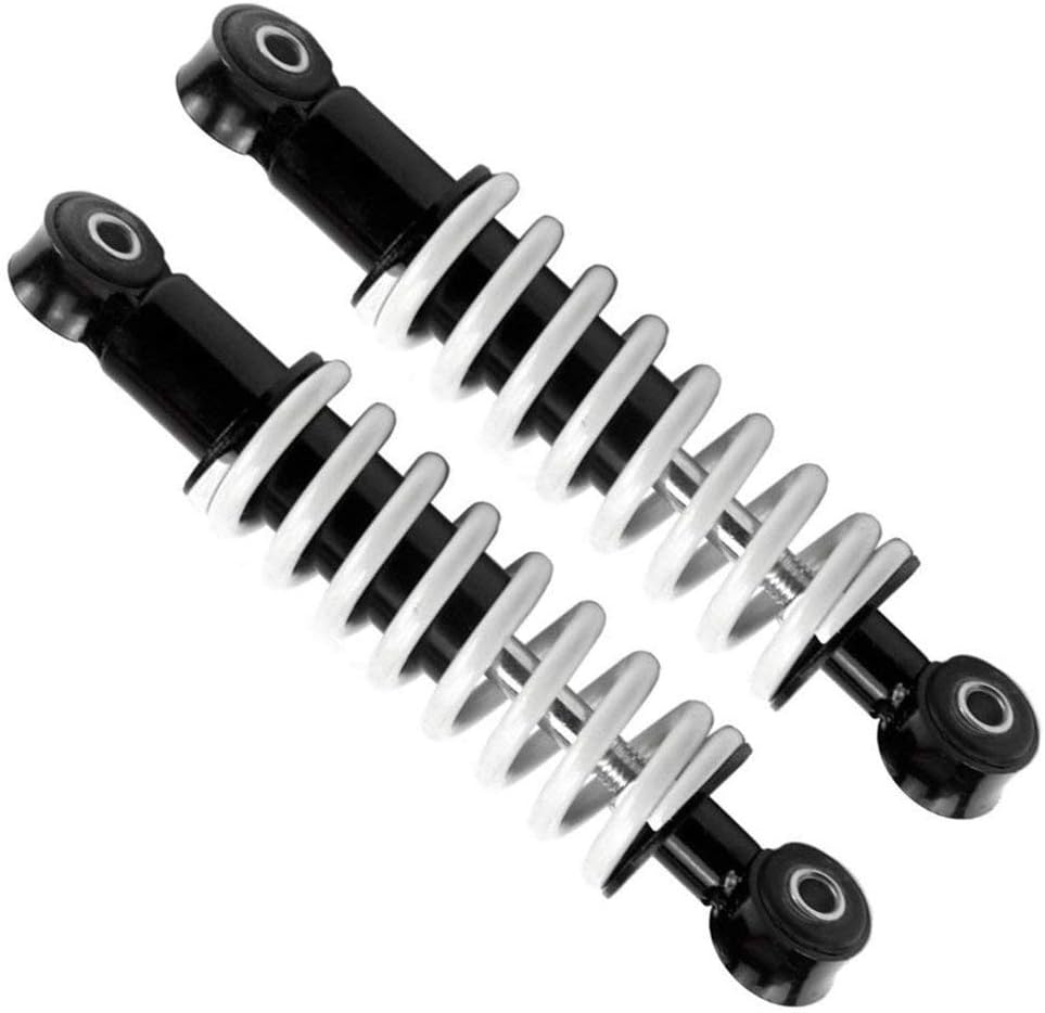 TDPRO Pack of 2 Rear Shock 190mm 7.5" Absorber Suspension for Mini Dirt Pit Bikes Go Kart