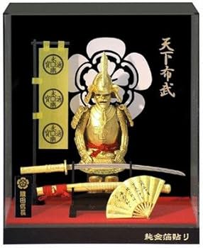 Amazon | 純金箔貼り＜＜織田信長＞＞【限定希少品】甲冑フィギュア