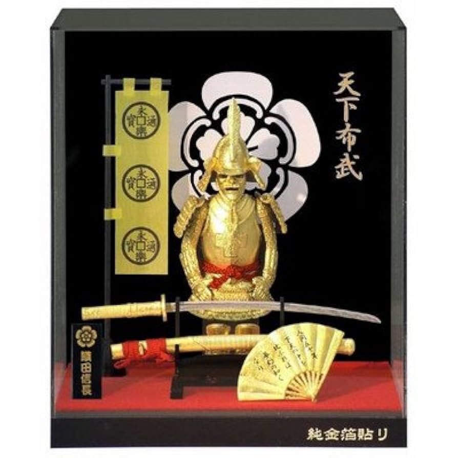 マイスタージャパン　武将甲冑フィギュア3体　織田　豊臣　徳川 ケース入り マイスタージャパン 武将甲冑フィギュア3体 織田 豊臣 徳川