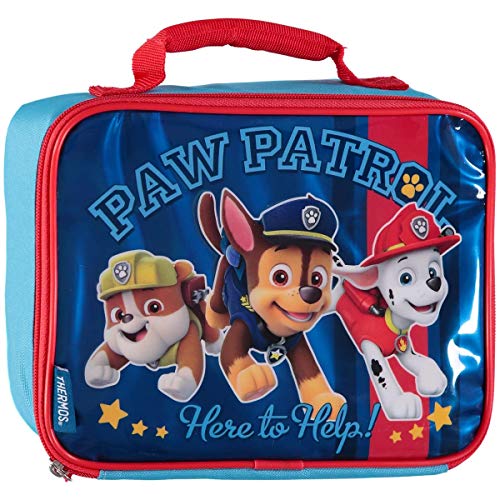 Kit de almoço macio térmico, Patrulha Canina