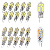 Photo Gallery 10 pz led mini g4 ac/dc 12v 3w alta efficienza luminosa senza strobo per lampadario di cristallo studio cucina,bianco caldo,ca/cc 12 v - 10 pezzi Photo Gallery 10 pz led mini g4 ac/dc 12v 3w alta efficienza luminosa senza strobo per lampadario di cristallo studio cucina,bianco caldo,ca/cc 12 v - 10 pezzi