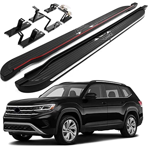 Estribos laterales para VW Teramont Atlas 2018-2024