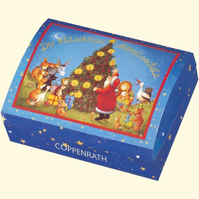 Der klitzekleine Adventsschatz – Fröhlicher Advent: 24 Geschenkanhänger-Kärtchen in Schmuckscha Der klitzekleine Adventsschatz – Fröhlicher Advent: 24 Geschenkanhänger-Kärtchen in Schmuckscha