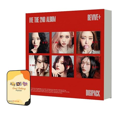 Image of IVE REVIVE+ Album [Digipack Random Ver. (Limited Ver)]+Pre Order Benefits+BolsVos Exclusive Idol-Inspired Digital Merches