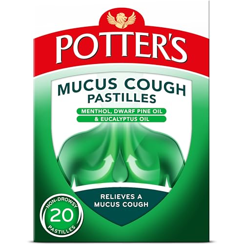 Potters Mucus Cough Pastilles 20 Pastilles
