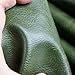 Faux Leather Fabric Sheet, 36 x 54 Inches, Texture Synthetic Material for DIY Crafts, Leather earings,Upholstery, Automotive, Sofa Projects Individual 1 Yard Cut (Olive, One Yard)