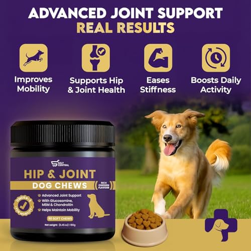 Picky Eater Approved | Mobility & Arthritis Relief for Adult & Senior Dogs | 9-in-1 Joint Supplement Chews | Glucosamine, MSM, Chondroitin, Turmeric, Omega-3 | UK Formulated | 90 Count - Image 4