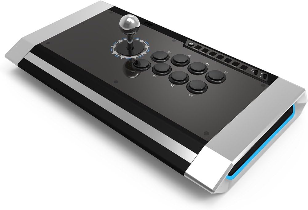 Qanba Obsidian Joystick For Playstation 4 And Playstation 3 And Pc ファイティングスティック ソニー公式ライセンス取得製品 海外直送品 並行輸入品 ゲーム Amazon Qanba Obsidian Joystick For Playstation 4 And Playstation 3 And Pc ファイティングスティック ソニー公式ライセンス取得製品 海外直送品 並行輸入品 ゲーム Amazon