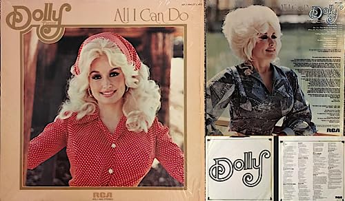 Album Art for Dolly Parton : All I Can Do : 1976 LP by Dolly Parton