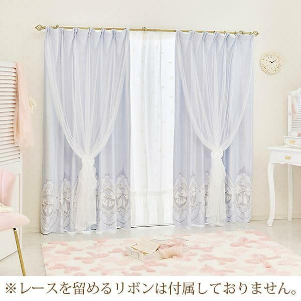 12月10迄専用商品 ロマンティックプリンセス カーテン かわいいカーテンで憧れのプリンセスルームに♪【2023年版】│ロマプリ