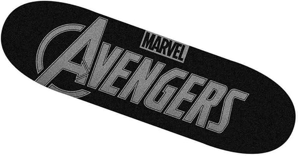 Stamp- Marvel stamp-SKATEBOARD-AVENGERS-28X8, AV299310, Blue - 2