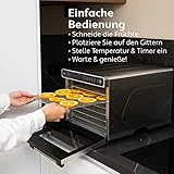 Zoom IMG-2 vita5 essiccatore alimentare con 7 Zoom IMG-2 vita5 essiccatore alimentare con 7