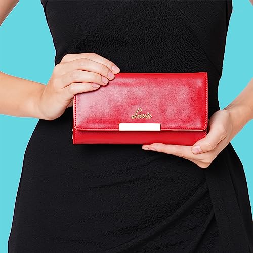 Image of Lavie Women's Bimet Trifold Wallet | Ladies Purse Handbag