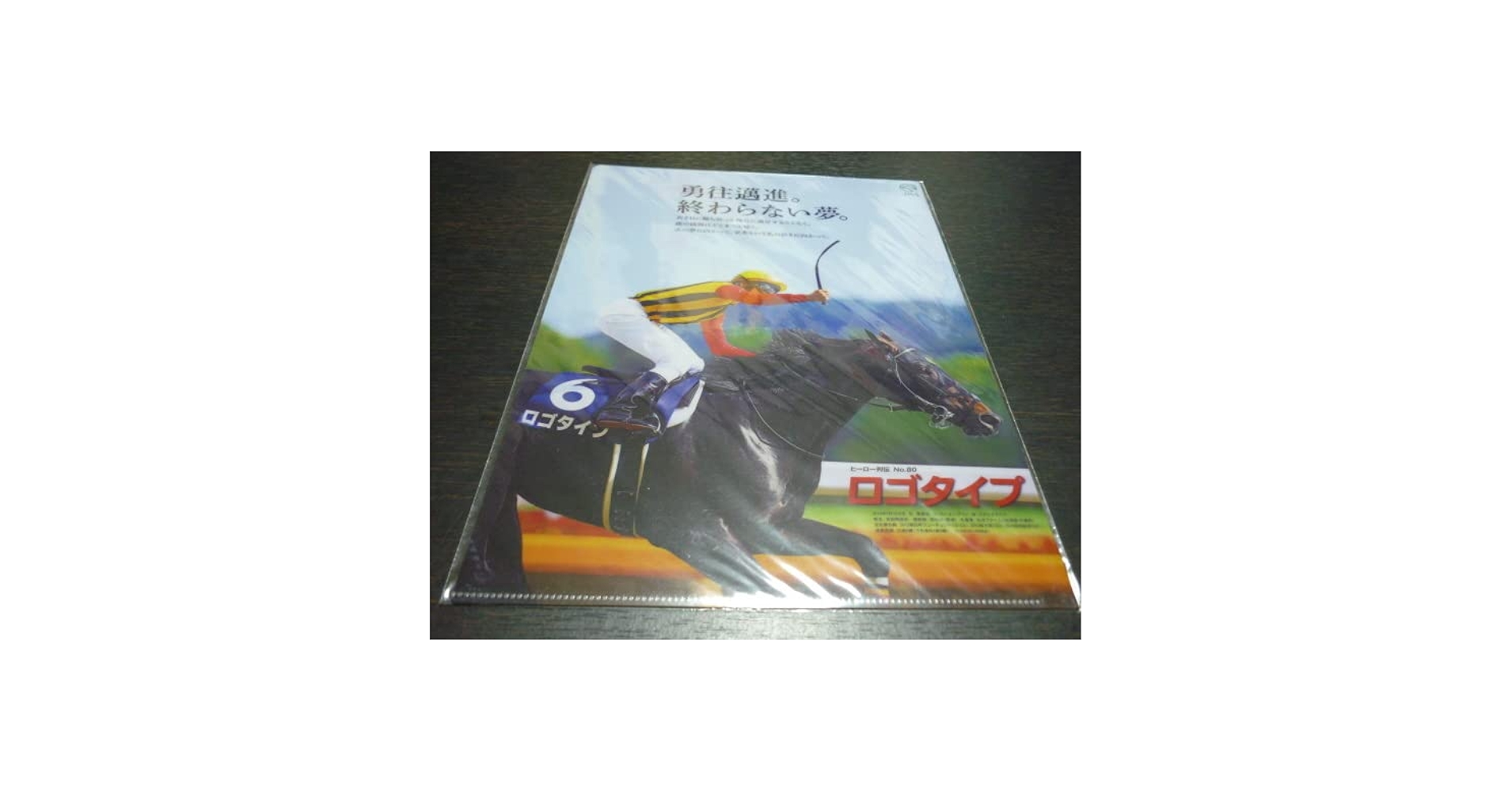 【ヒーロー列伝】クリアファイル80種／No.81まで／JRA(非売品) ヒーロー列伝】クリアファイル80種／No.81まで／JRA(非売品