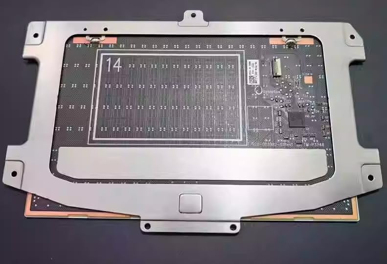 Generic New for 840 845 g9 g10 Touchpad Trackpad Mouse Board Clickpad Silver TM-P3748, Black