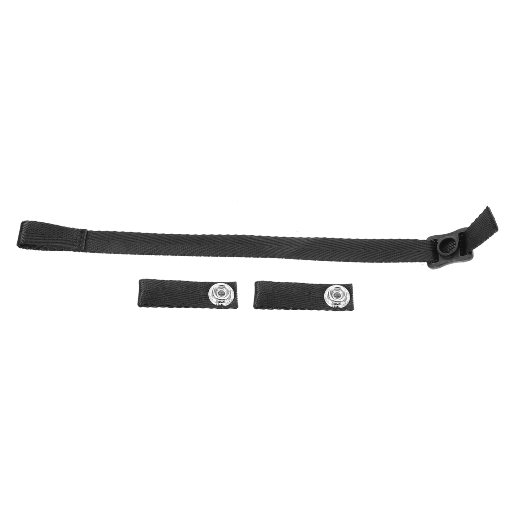 Hemobllo Correa de Barbilla para Casco de Hockey y Resistente Accesorio Deportivo de Poliéster para Protección de Compatible con Casco de Hockey sobre Hielo y Beisbol Cortos