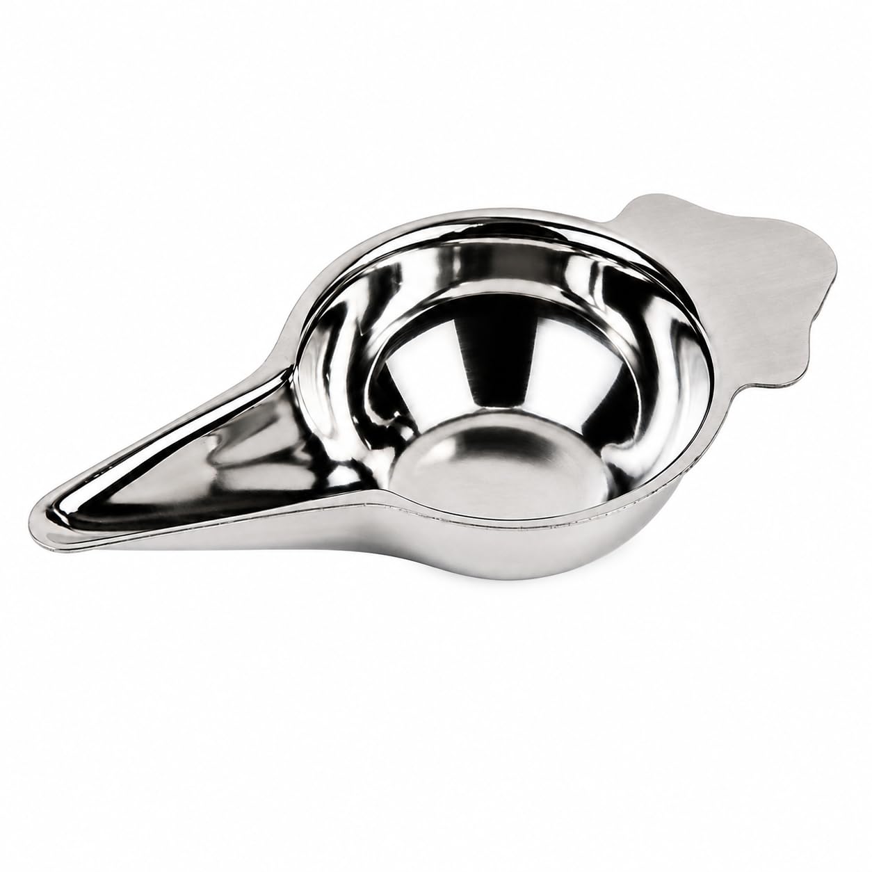 Stainless Steel Baby Feeder Spoon Paladai Bondla Feeder Cup for Newborn & Infant Feeding | SS 304 Steel Baby Spoon & Cup Baby Sangu Pack of 1-image-32