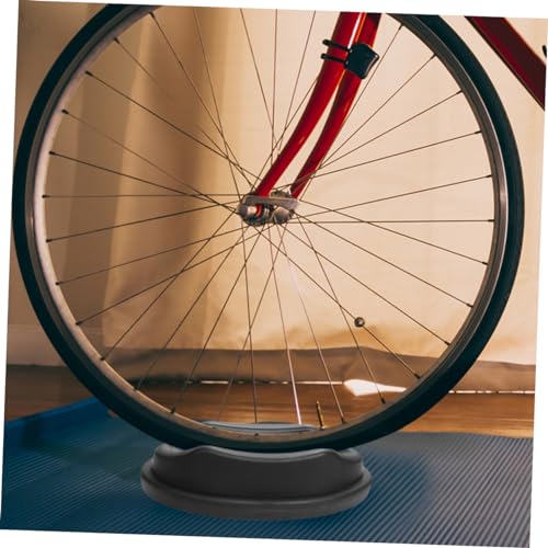 Supports de roue frontale pour vélo appartement bloc stable UPKOCH - 4