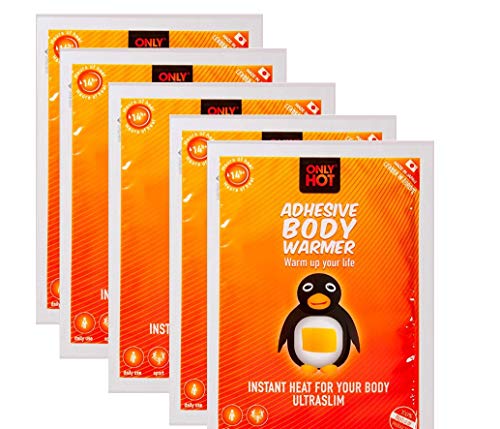 Only Hot Body X10 Calentador de Cuerpo Adhesivo, Unisex-Adult, Blanco, Único Cover
