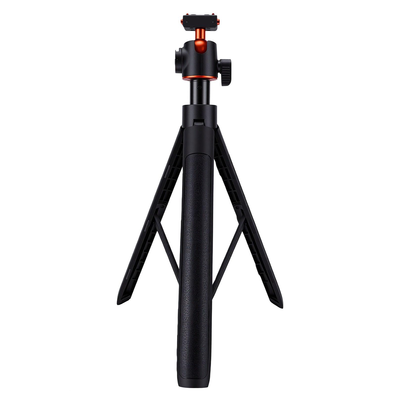 Fabater Asta Selfie Treppiede Regolabile da 140 Cm con Sgancio Rapido per Fotocamere AcePro2 e 360X5, Ideale per Scatti di Viaggio e Avventure