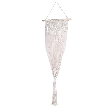 Cat Swing, Hand Knitting Cotton Rope Bohemian Cat Bed for Home Garden Decoration for Indoor