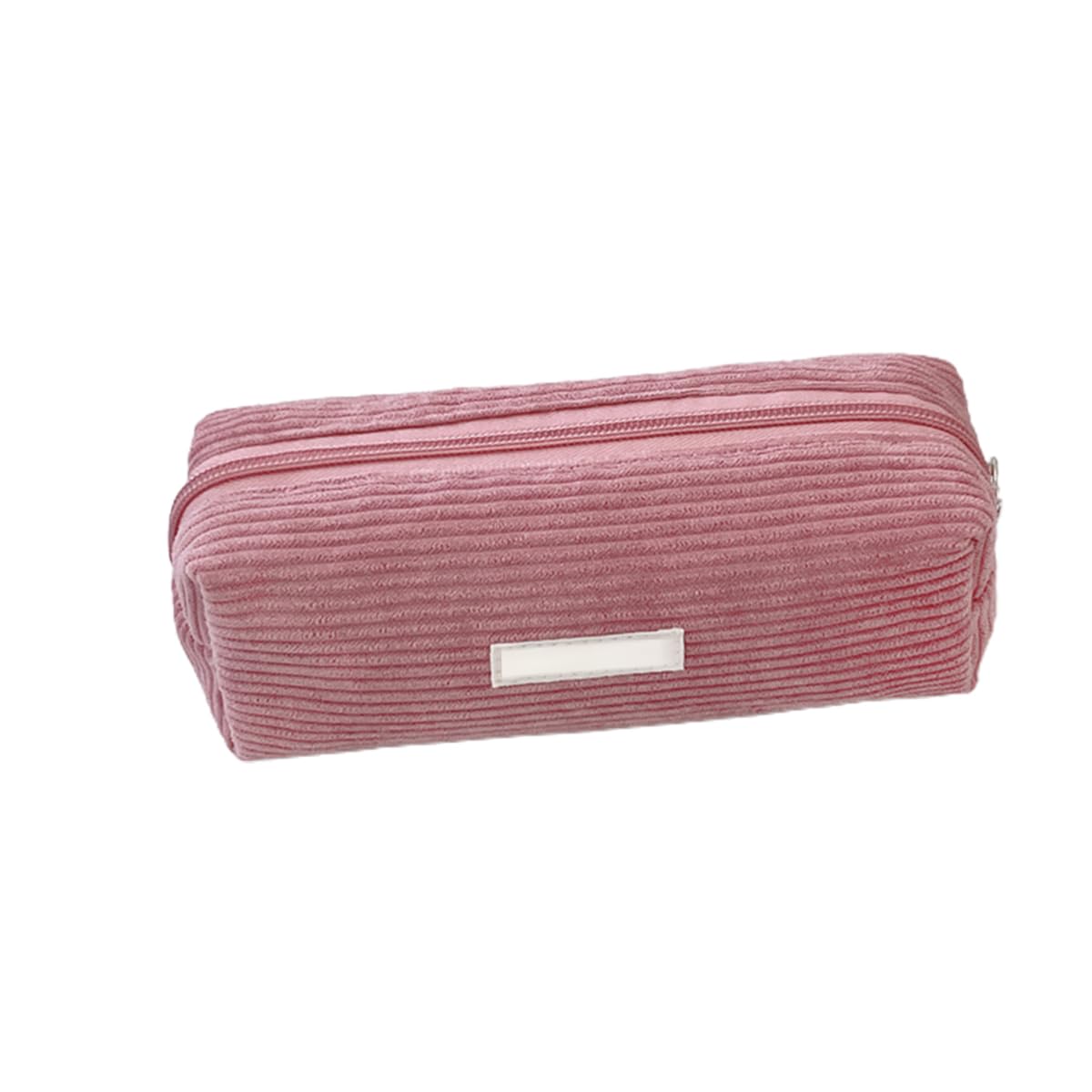 Federmäppchen Aesthetic Rosa – Schlampermäppchen Für Schule & Reise, 20x7x6 Cm | Aus Cordstoff