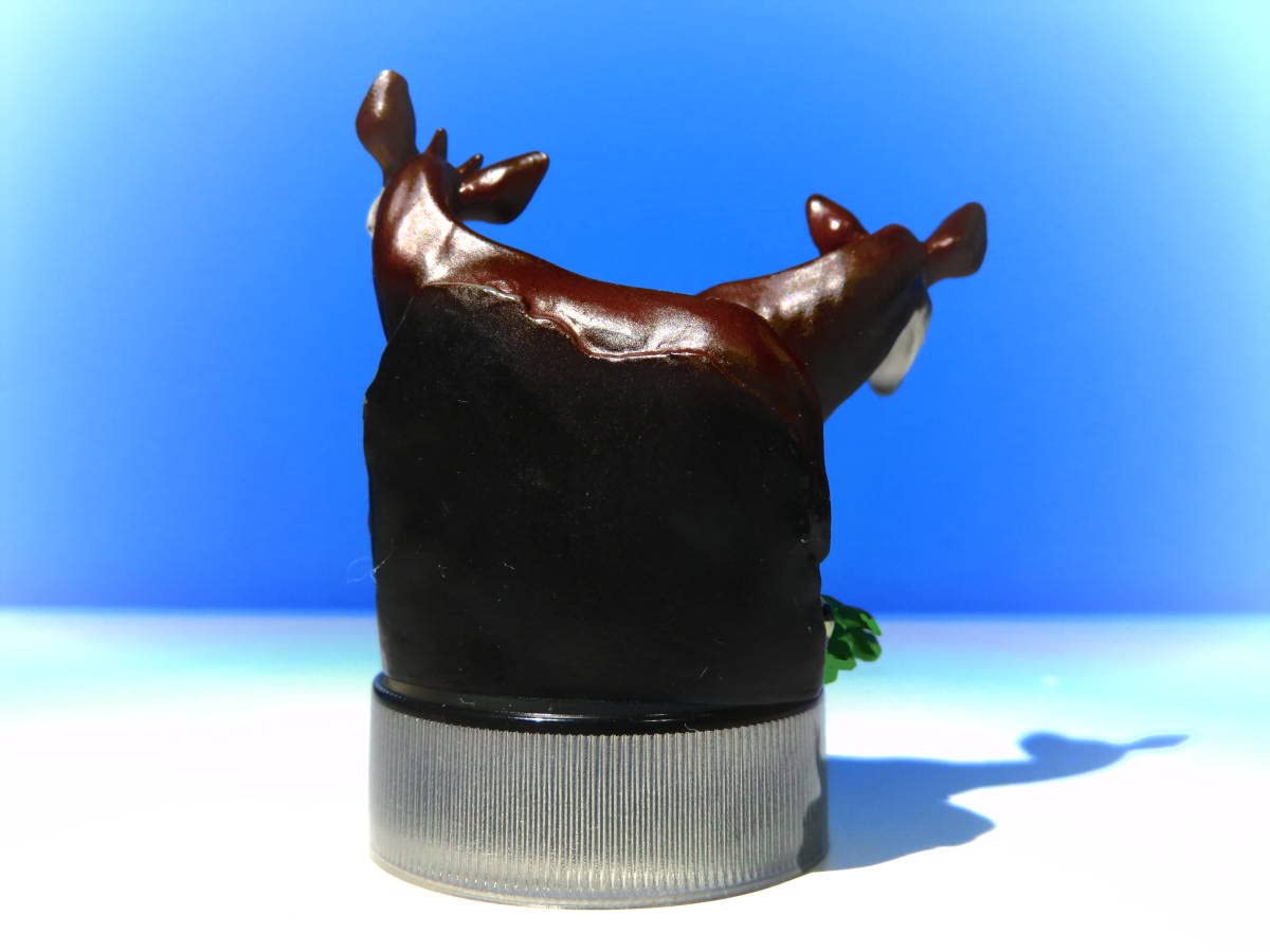 ズーラシアランチ：海洋堂フィギュアコレクション⁄オカピ 全10種◇海洋