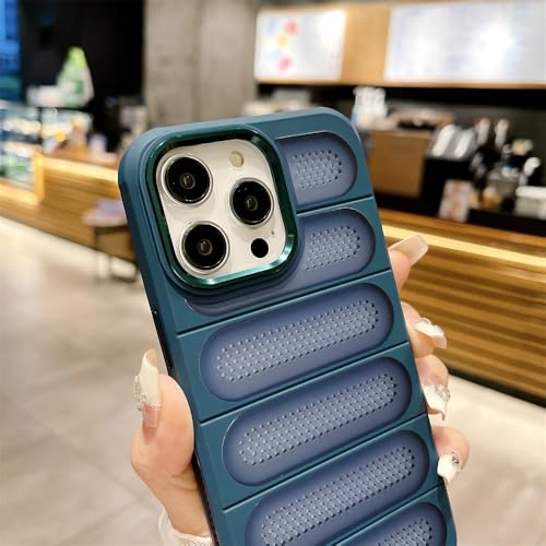 Protection rigide en métal violet et maille premium pour objectif iPhone 15 Pro Max - 4