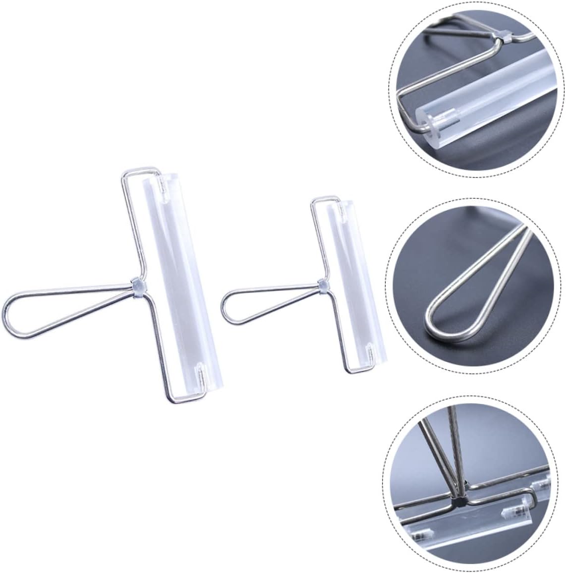 2Pcs Professional Printmaking Roller Brayers for Painting and Scrapbooks