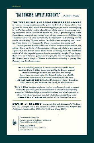 The Boxer Rebellion and the Great Game in China: A History