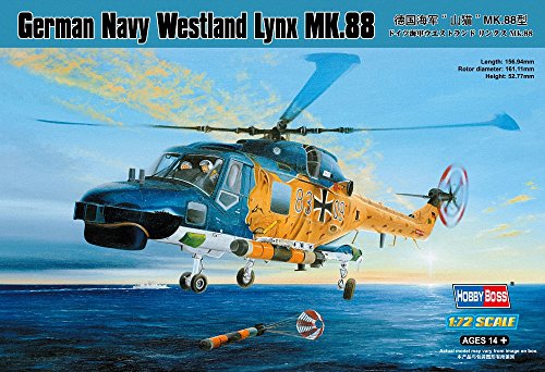 Hobby Boss 87239 - Modellino Da Costruire, Elicottero Utility Biturbina Westland Lynx Mk.88